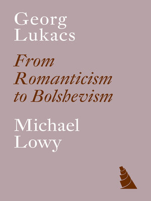 cover image of Georg Lukacs